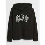 Gap Mikina GAP logo Černá GAP_527507-00 XXS