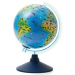 Alayskyjev 25 cm ZOO kabel - Brezplačni globus za otroke z LED -EN