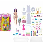 Mattel Barbie Color discover neon batik darilni set