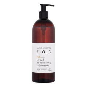 Ziaja Baltic Home Spa Fit Shower Gel &amp; Shampoo 3 in 1 gel za prhanje za obraz