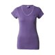 Bombažna kratka majica G-Star Raw ženski, vijolična barva - vijolična. Kratka majica iz kolekcije G-Star Raw, izdelana iz elastične pletenine. Model iz izjemno udobne bombažne tkanine.