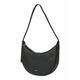 Usnjena torbica Coccinelle črna barva - črna. Velika torbica iz kolekcije Coccinelle. Model na zapenjanje, izdelan iz naravnega usnja. Model je enostaven za čiščenje in vzdrževanje.