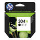 HP N9K08AE črnilo črna (black), 15ml/18ml/20ml/5.5ml