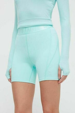 Kratke hlače za vadbo P.E Nation Backcheck turkizna barva - turkizna. Kratke hlače za vadbo iz kolekcije P.E Nation. Model izdelan iz hitrosušečega materiala.