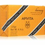 Apivita Natural Soap Honey čistilno trdo milo 125 g