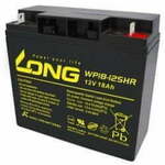 POWERY Akumulator WP18-12SHR VdS FIAMM FG21803 - KungLong