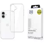 3MK APPLE IPHONE 16 PLUS - 3MK CLEAR CASE