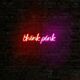 THINK PINK - RED WALLXPERT