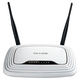 TP-Link TL-WR841N router, Wi-Fi 4 (802.11n), 100Mbps/300Mbps