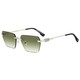 Dsquared2 D20102/S 010/9K ONE SIZE (58) Siva/Zelena