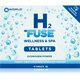 H2 InFuse 12 tablets Wellness &amp; Spa Molecular hydrogen® tablete za kopel z regeneracijskim učinkom 12 tbl