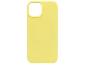 Chameleon Apple iPhone 13 - Silikonski ovitek (liquid silicone) - Soft - Light Yellow