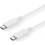 Value kabel USB 3.2 Gen 2 C-C PD 5A 1m bel