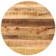 vidaXL Mizna plošča Ø 90x3,8 cm okrogla trden robusten mangov les