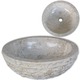 Umivalnik marmor 40 cm krem