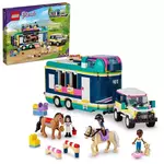 LEGO Friends 41722 Avto s prikolico za konje