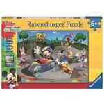 Ravensburger 100 delna sestavljanka Mickey, V skateparku 10923