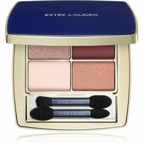 Estée Lauder Pure Color Envy Luxe Eyeshadow Quad senčilo za oči 6 g odtenek 03 Aubergine Dream