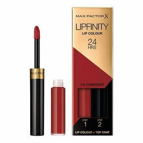 Max Factor Lipfinity 24HRS dolgoobstojna šminka z balzamom za nego ustnic 4