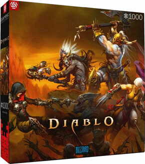 WEBHIDDENBRAND GOOD LOOT Puzzle Diablo Heroes Battle 1000 kosov