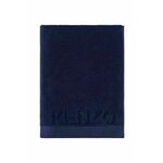 Majhna bombažna brisača Kenzo Iconic Navy 45x70 cm - mornarsko modra. Majhna bombažna brisača iz kolekcije Kenzo. Model izdelan iz tekstilnega materiala.