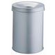Durable koš za smeti, kovinski, (3305), srebrn