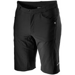 Castelli Unlimited Baggy Shorts Black M Kolesarske hlače