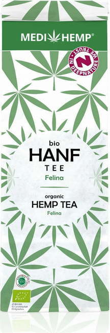 MEDIHEMP Bio konopljin čaj Felina - 40 g
