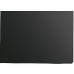 NOBO črna podlaga za pisanje s kredo 841 X 594 črna A1
