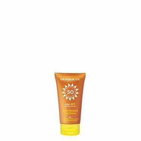 Dermacol Sun Water Resistant Cream SPF50 vodoodporna krema za sončenje za obraz 50 ml unisex
