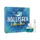 Hollister Hollister Festival Vibes Set toaletna voda 50 ml + toaletna voda 15 ml za moške true