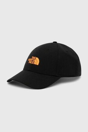 Kapa s šiltom The North Face Recycled 66 Classic Hat črna barva