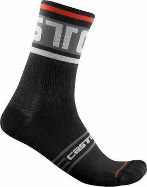 Castelli Prologo 15 Sock Black 2XL Kolesarske nogavice