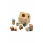 Lesena igrača za otroke Liewood Ludwig - bež. Lesena igrača iz kolekcije Liewood. Idekano iz visokokakovostnega naravnega lesa.