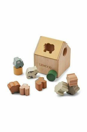 Lesena igrača za otroke Liewood Ludwig - bež. Lesena igrača iz kolekcije Liewood. Idekano iz visokokakovostnega naravnega lesa.