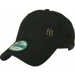 New Era kapa - črna. Kapa s šiltom vrste baseball iz kolekcije New Era. Model izdelan iz enobarvne tkanine.
