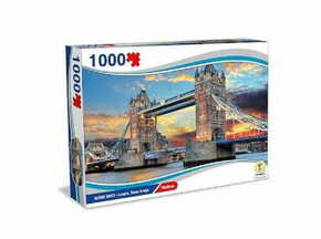 Teorema Sestavljanka 1000 kosov - 70X50 cm "LONDON" Tower Bridge - Puzzle