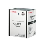 Canon nadomestni toner C-EXV21, modra (cyan)/rdeča (red)/rumena (yellow)/vijoličasta (magenta)/črna (black)