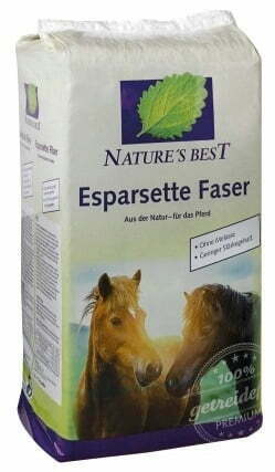 Nature's Best Esparsette vlakna - 15 kg