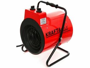 Kraft&amp;Dele 3fazni industrijski električni grelec s termostatom 10kW