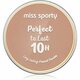 Miss Sporty Perfect to Last 10h kompaktni puder odtenek 010 9 g