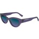 Lacoste L6013S 513 ONE SIZE (54) Vijolična/Modra