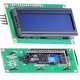 shumee LCD zaslon 2x16 HD44780 moder I2C pretvornik spajkan