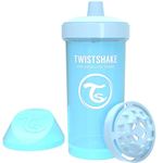 Twistshake otroška steklenica, 360 ml, 12+m, modra
