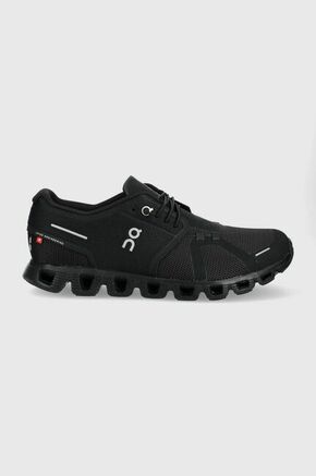 Tekaški čevlji On-running Cloud 5 črna barva - črna. Tekaški čevlji iz kolekcije On-running. Model s tehnologijo