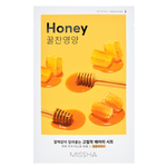 MISSHA Airy Fit Sheet Mask (Honey) - maska za obraz z izvlečkom medu