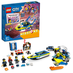 LEGO® City 60355 Detektivska misija obalne straže