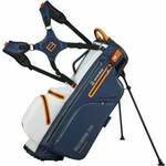 Bennington Clippo Stand Bag Navy/White/Orange Golf torba Stand Bag