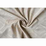 Kremno bela zavesa 140x245 cm Giuseppe – Mendola Fabrics