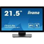 Iiyama ProLite T2238MSC-B1 monitor, IPS, 21.5", 16:9, 1920x1080, HDMI, Display port, USB, Touchscreen